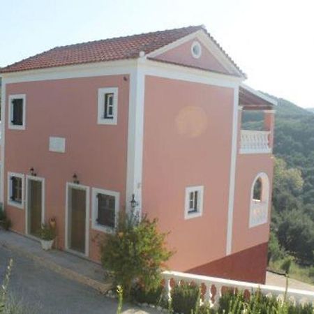 Villa Leonidas Ájosz Sztéfanosz Kültér fotó