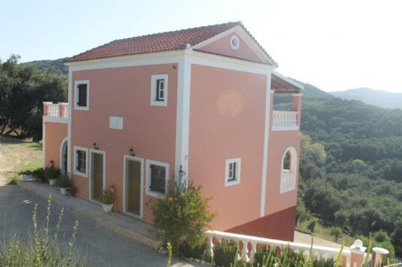 Villa Leonidas Ájosz Sztéfanosz Kültér fotó